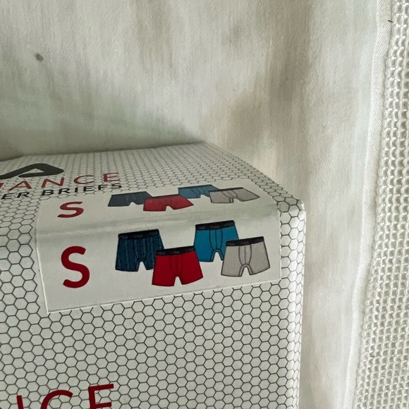 New Size Small Fila Performance Boxer Briefs - Picture 1 of 3